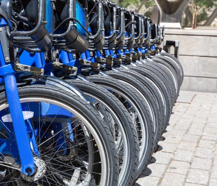 Deelfietsen